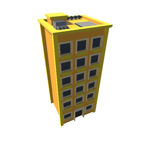 Big Building - Yellow 01